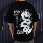 REMERAS OVERSIZE DRAGON