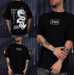 REMERAS OVERSIZE DRAGON - Imagen 3