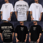 Remeras Destiny OVERSIZE
